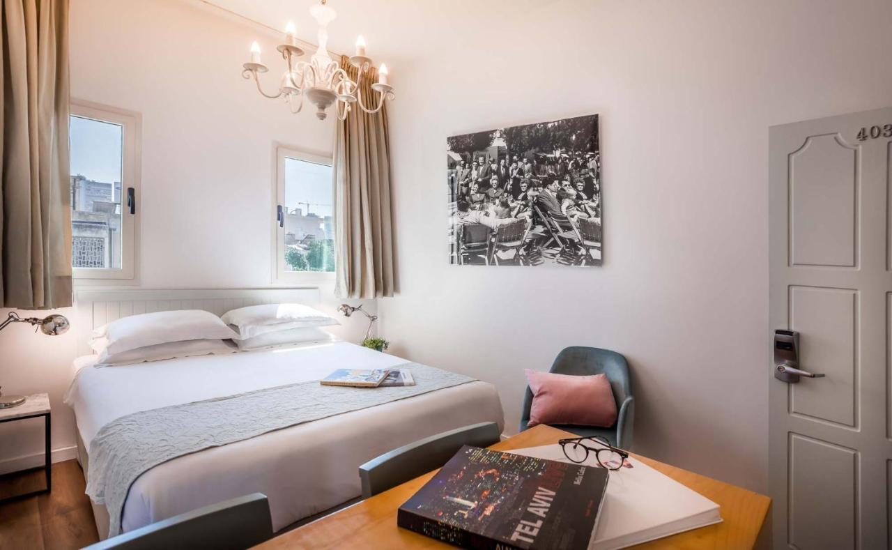 Dizengoff Suites Hotel Tel Aviv Bagian luar foto