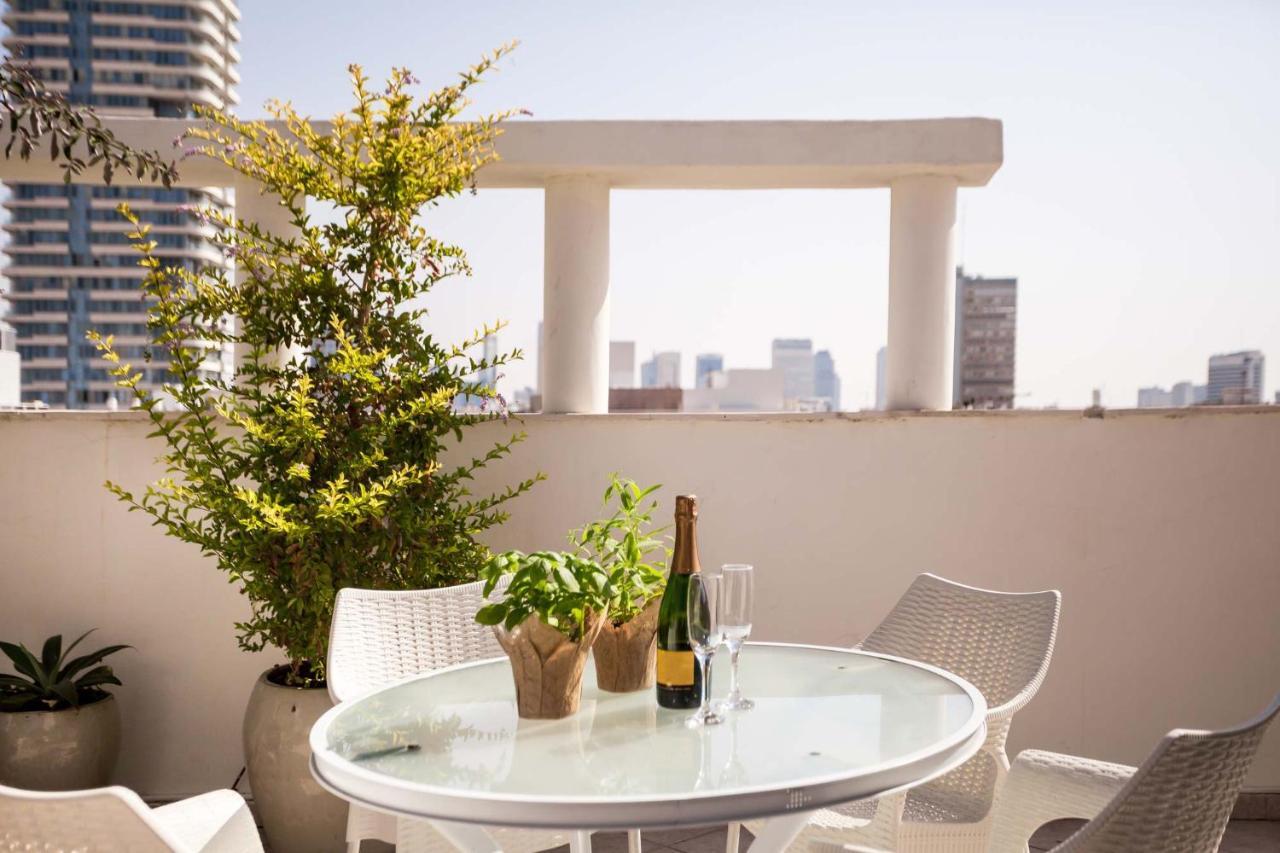 Dizengoff Suites Hotel Tel Aviv Bagian luar foto