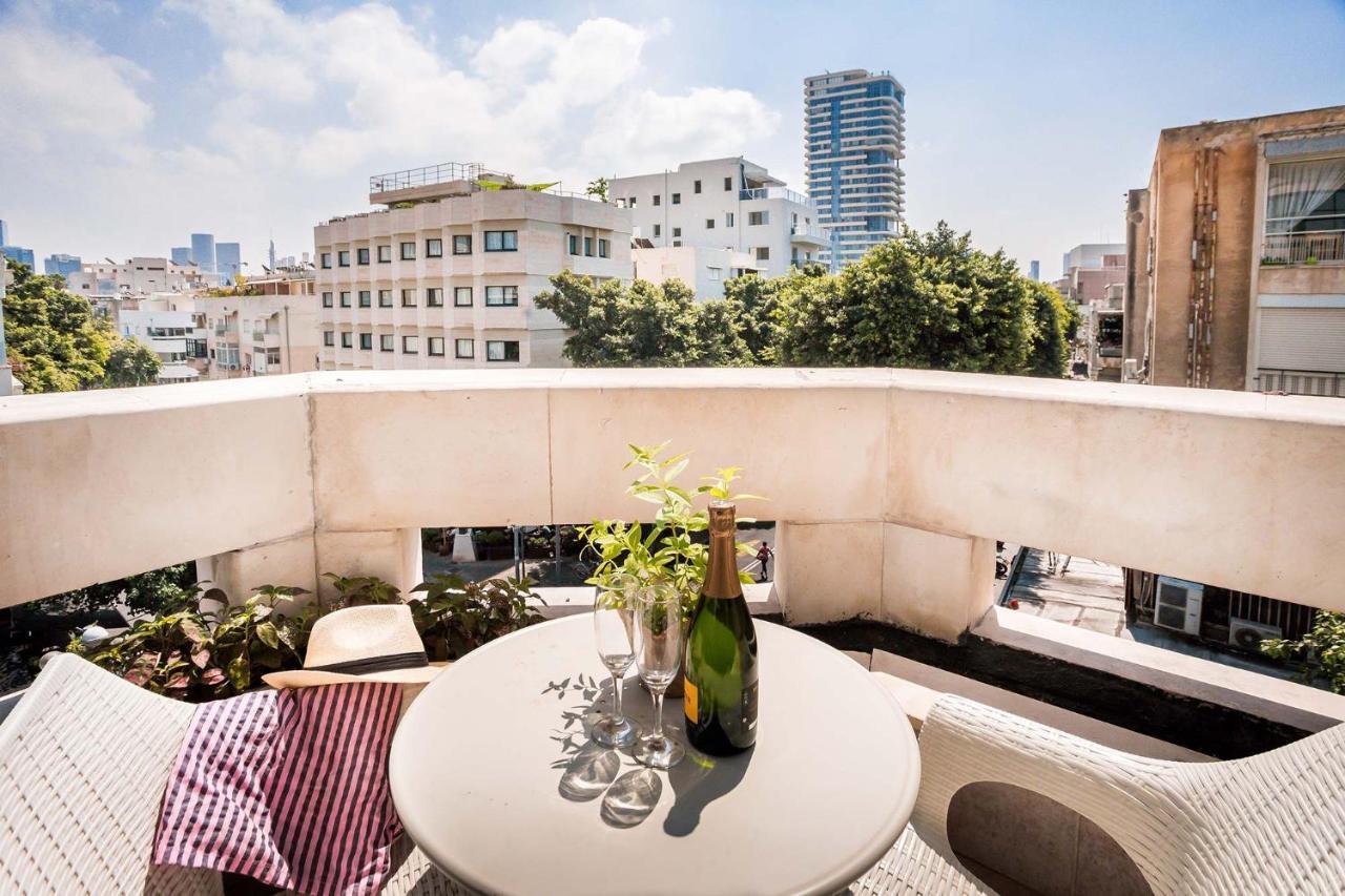 Dizengoff Suites Hotel Tel Aviv Bagian luar foto