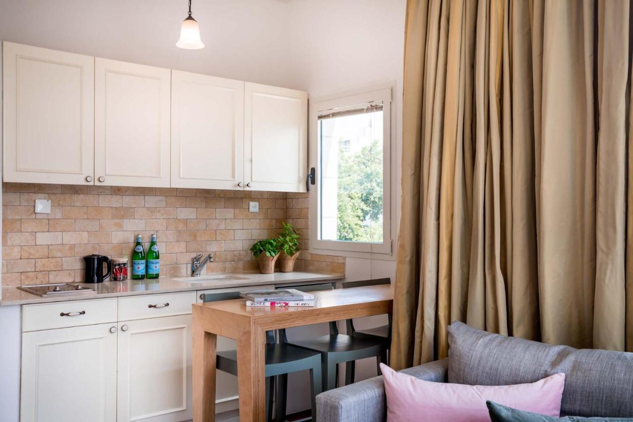 Dizengoff Suites Hotel Tel Aviv Bagian luar foto