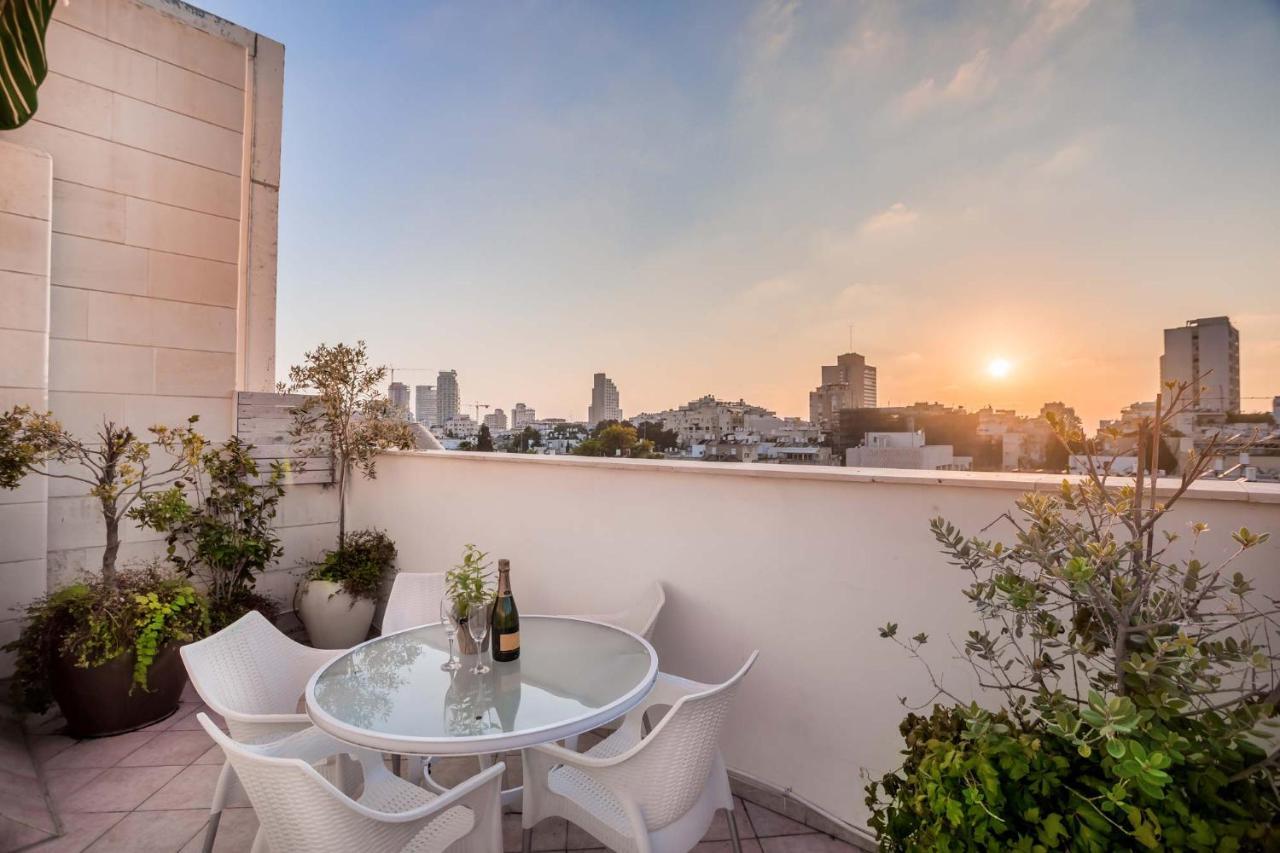 Dizengoff Suites Hotel Tel Aviv Bagian luar foto