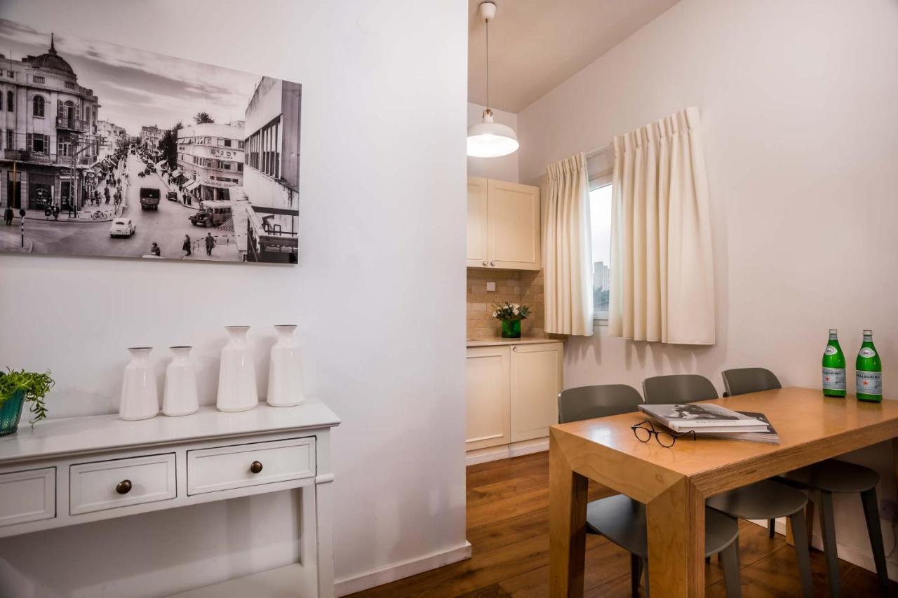 Dizengoff Suites Hotel Tel Aviv Bagian luar foto