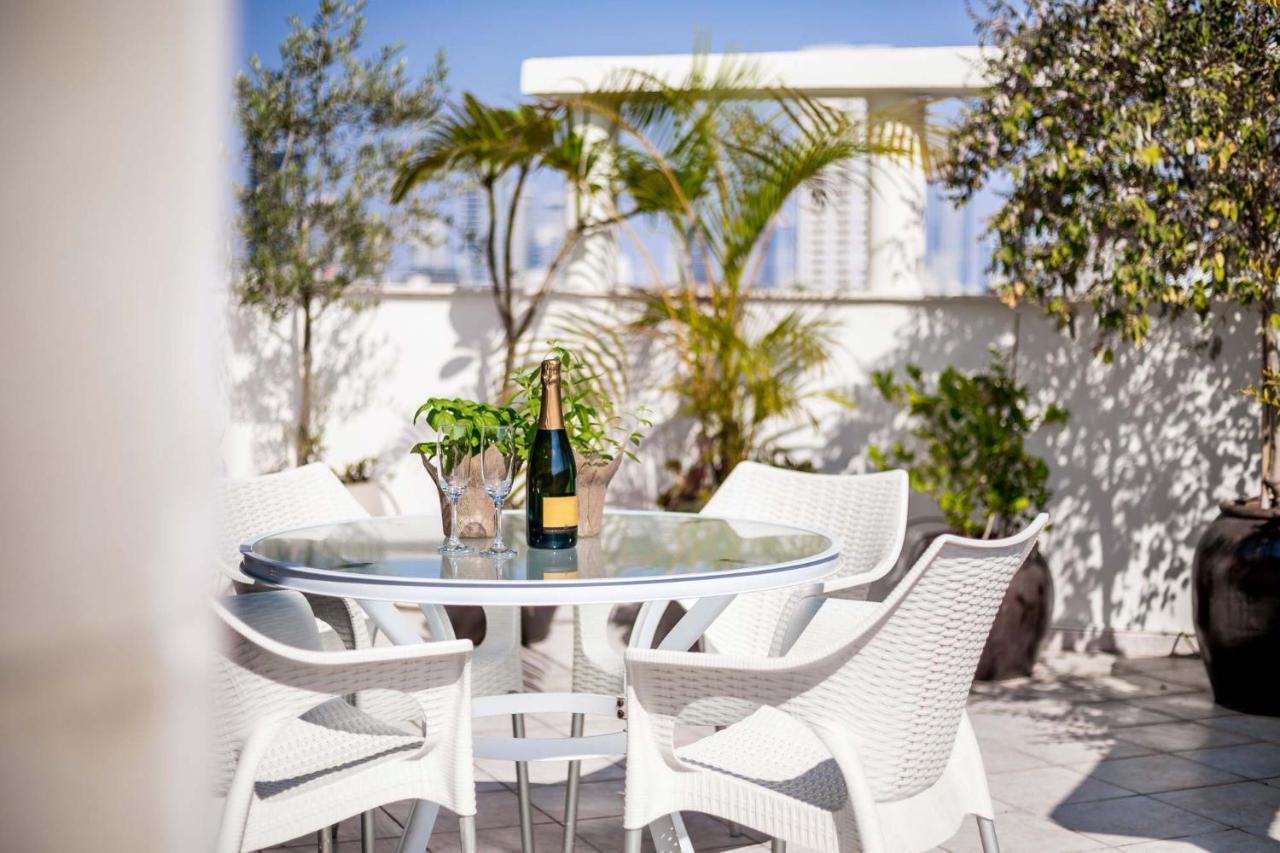 Dizengoff Suites Hotel Tel Aviv Bagian luar foto