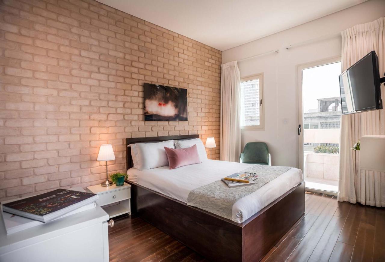 Dizengoff Suites Hotel Tel Aviv Bagian luar foto