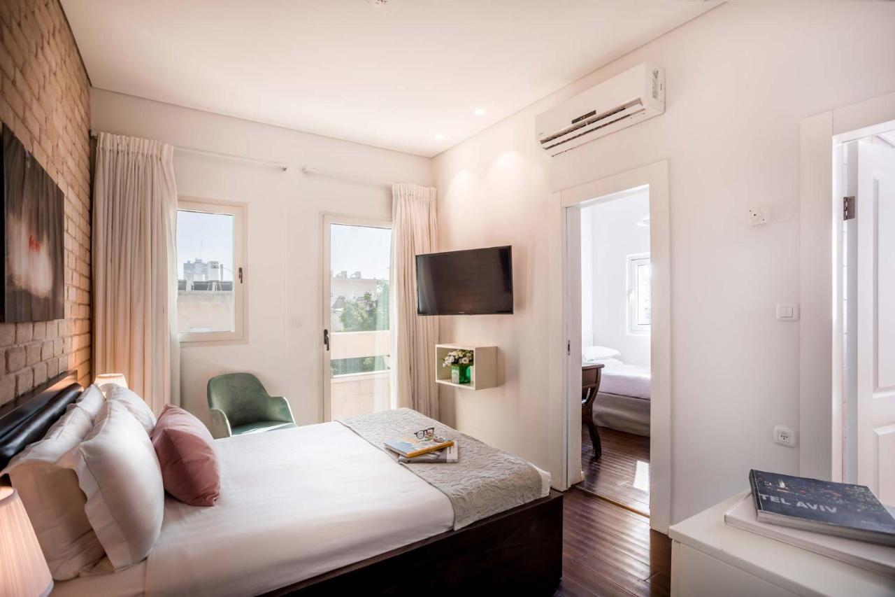 Dizengoff Suites Hotel Tel Aviv Bagian luar foto